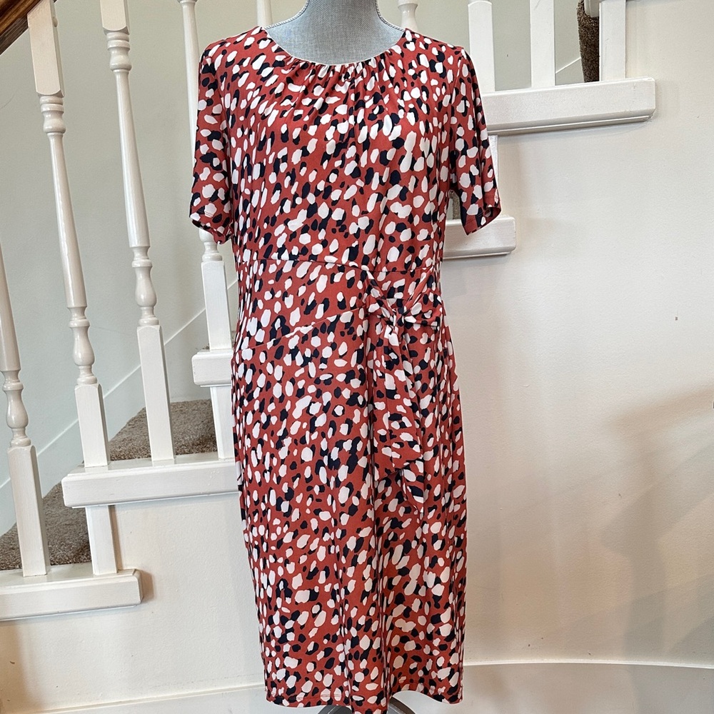 Nwot. Question polka dot dress